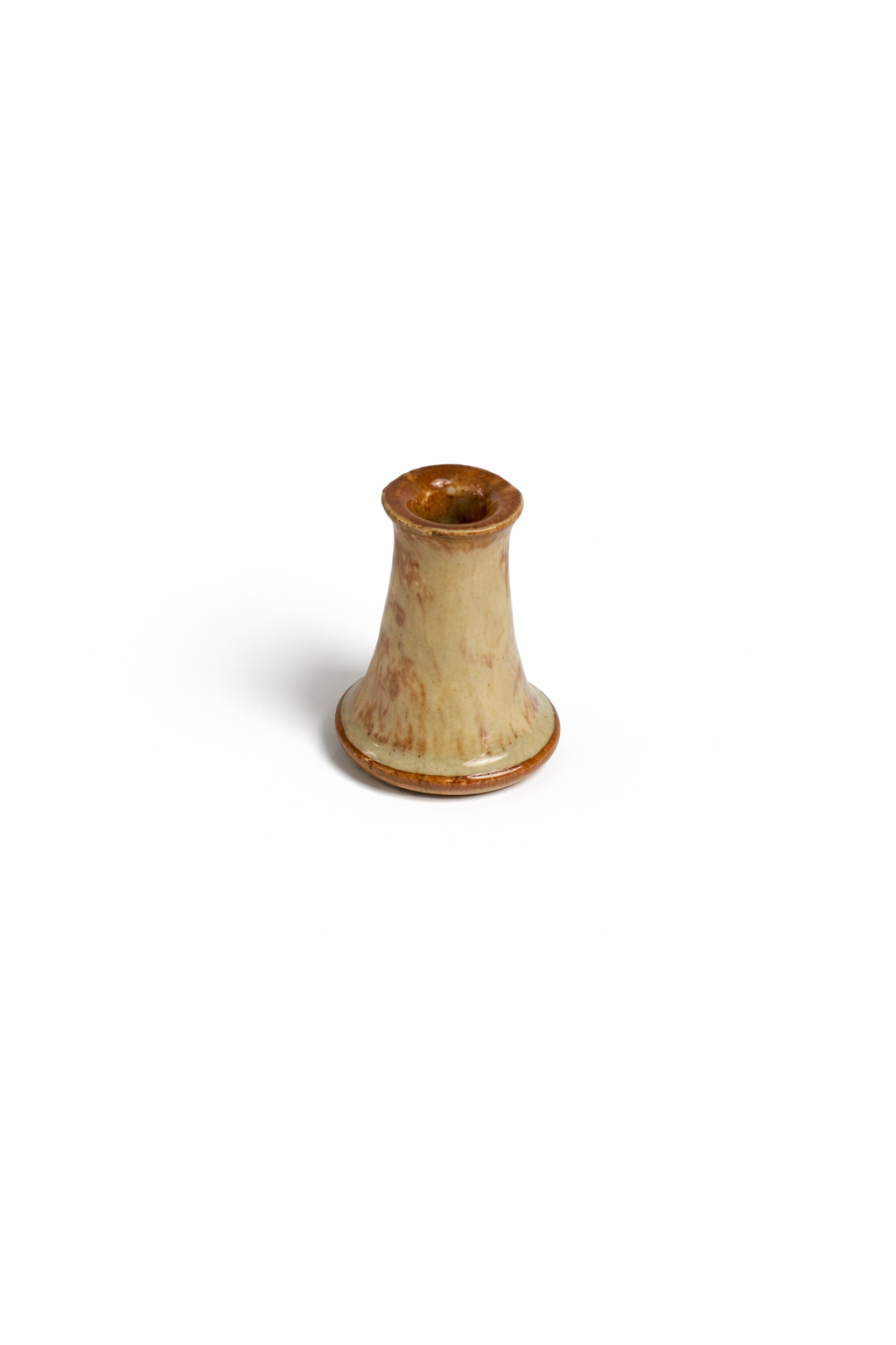 Mini Clay Lamp Shade Vase