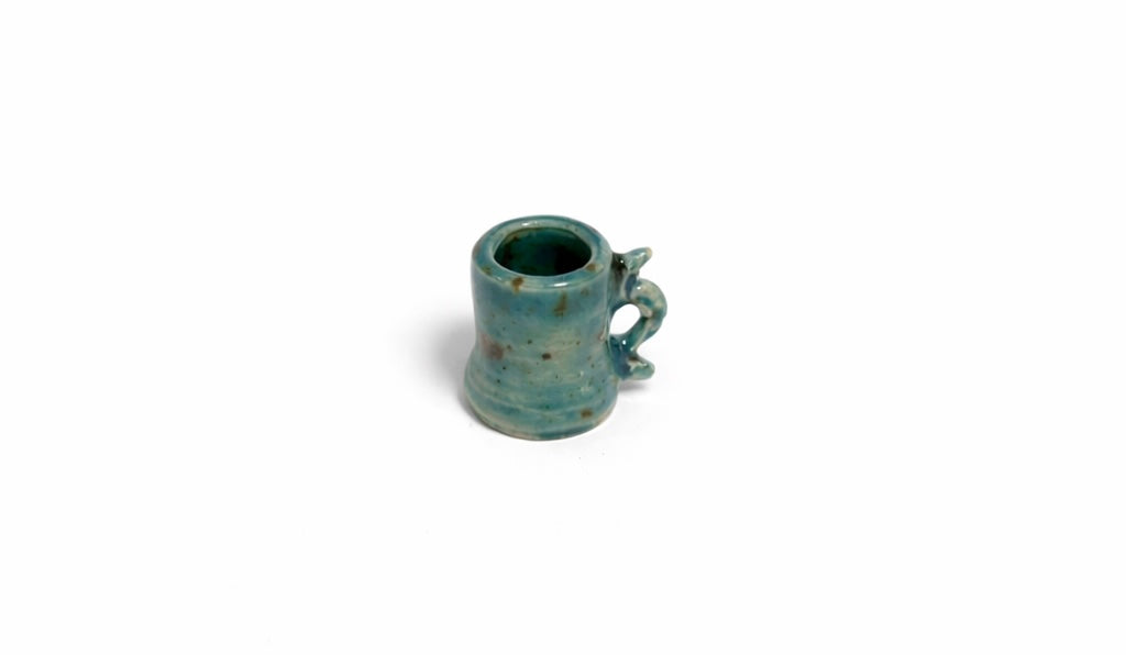 Mini Turquoise Cup