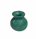 Mini Clay Vase Wide Bottom