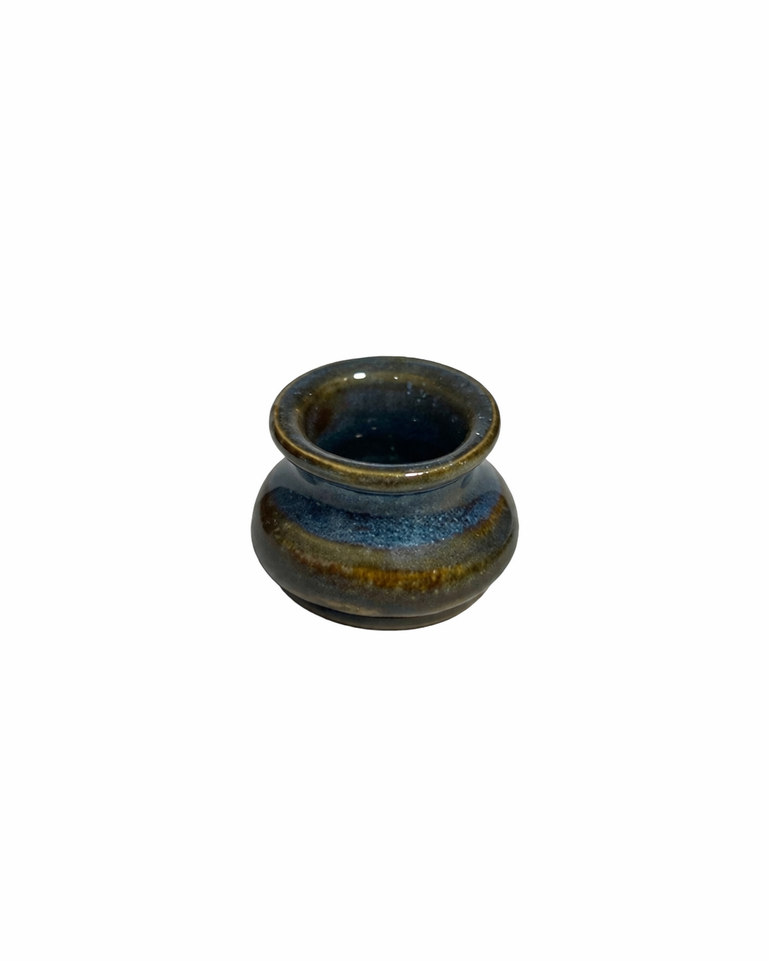 Mini Dark Rusty Blue Vase