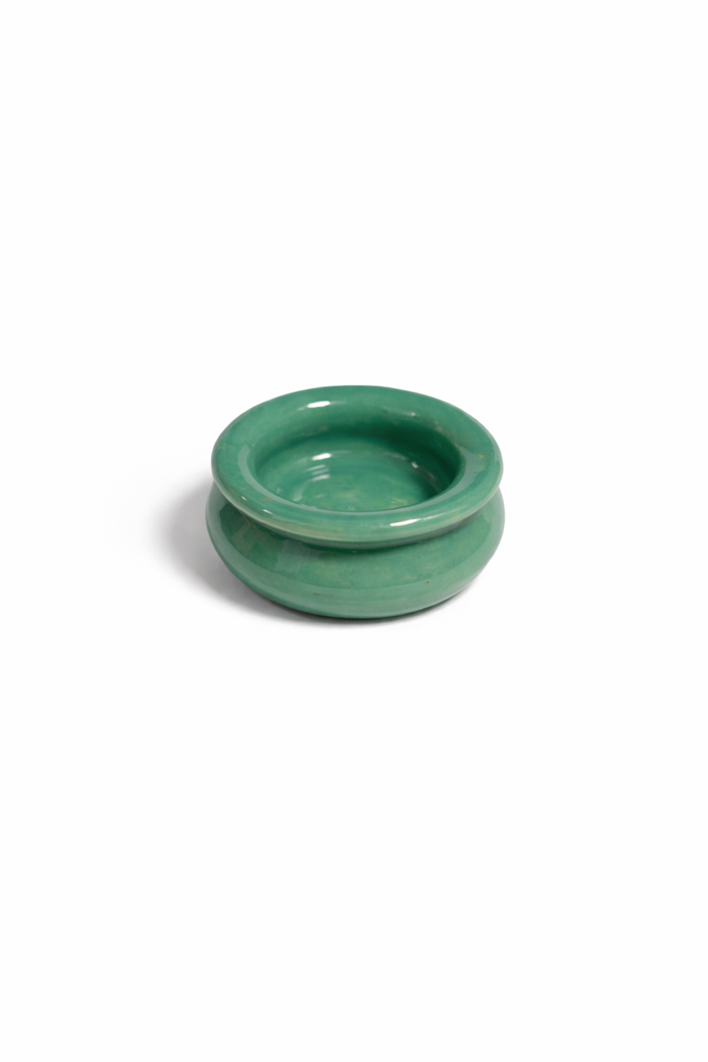 Mini Green Wide Pot