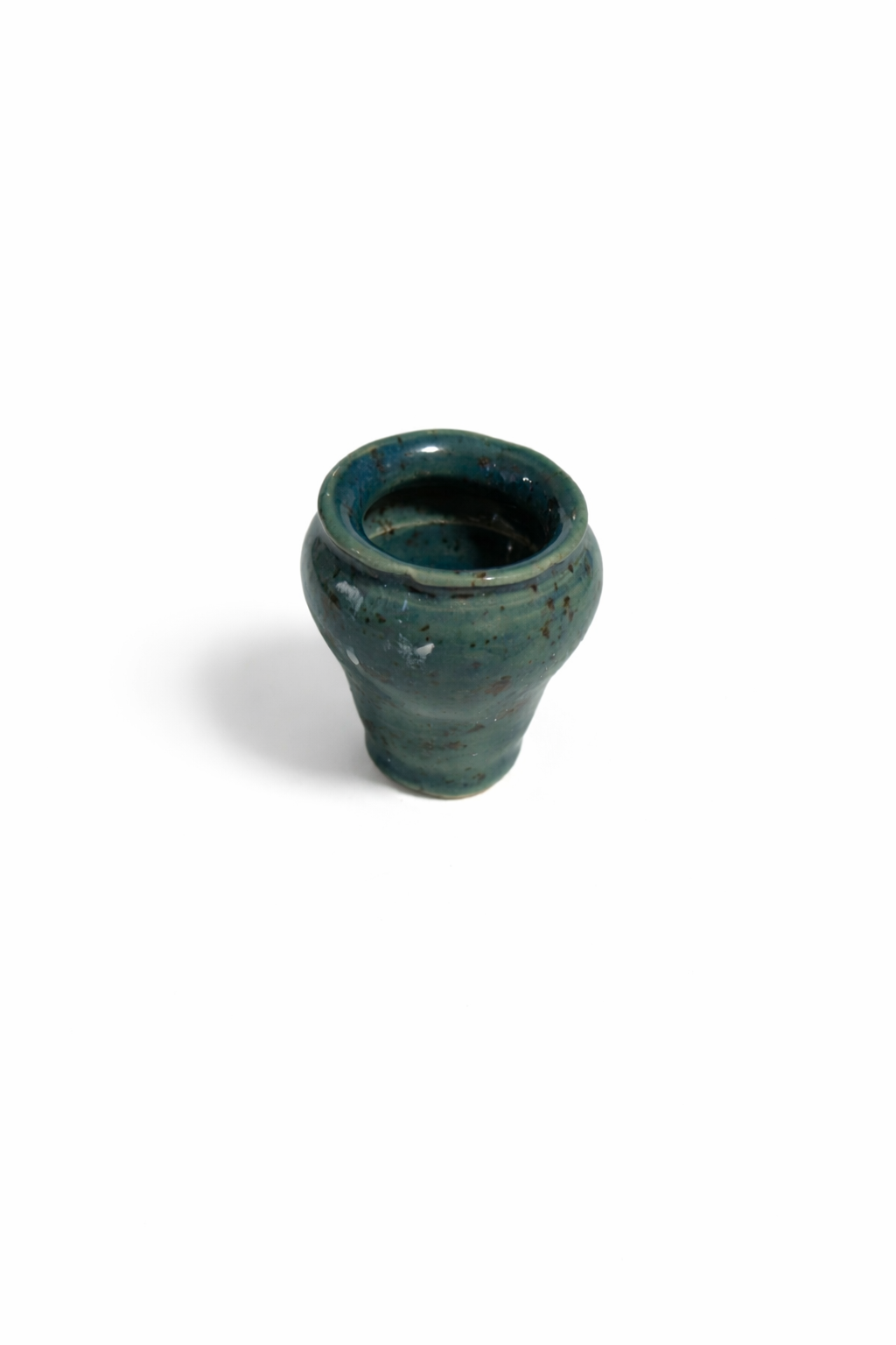 Mini Dark Green Pot