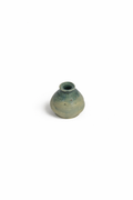 Mini Green Glaze Vase