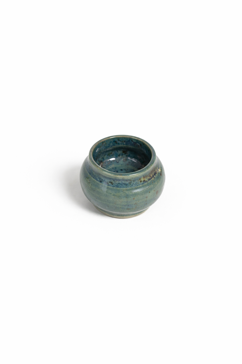 Mini Earthy Green Decorative Vase