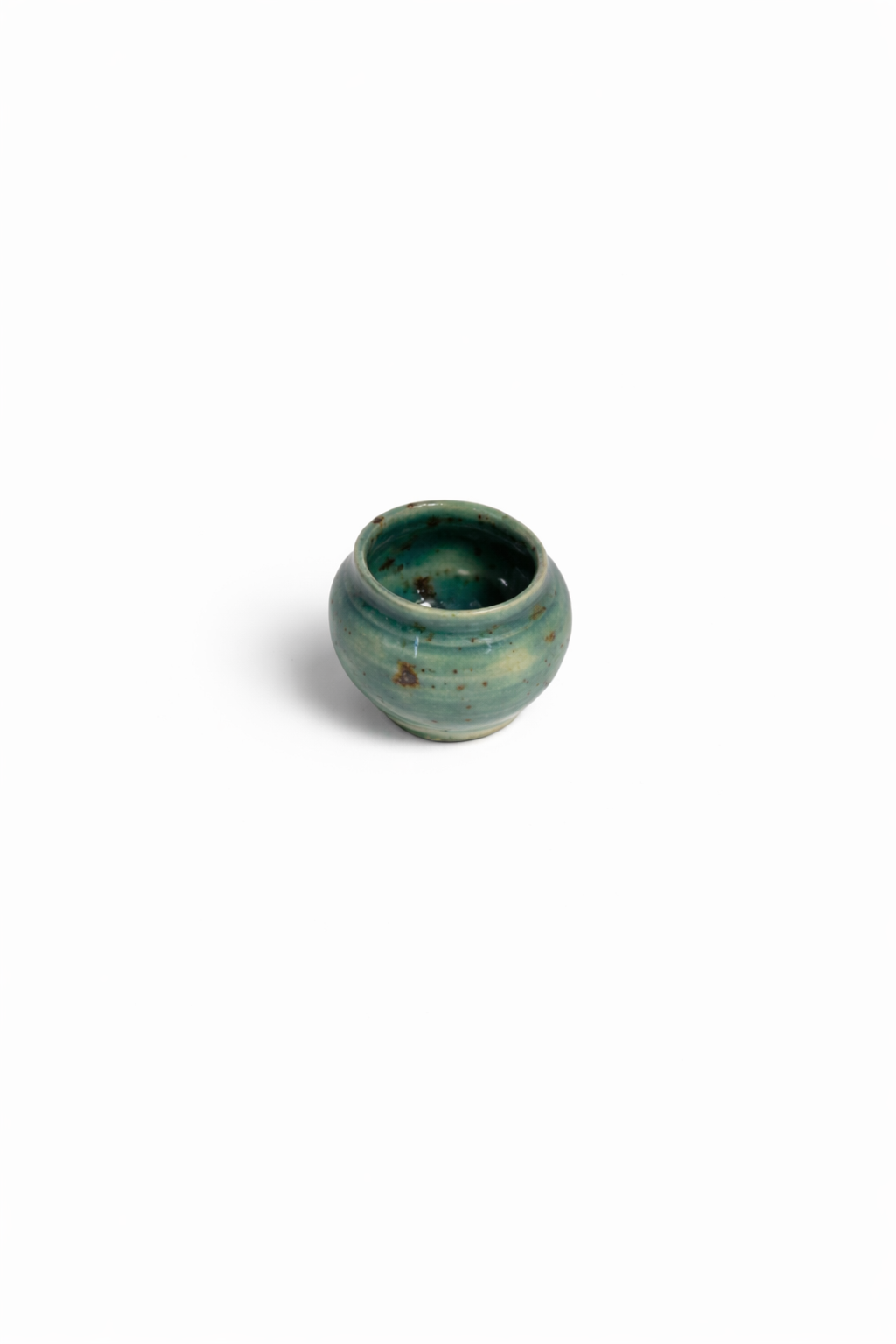 Mini Seafoam Clay Pot