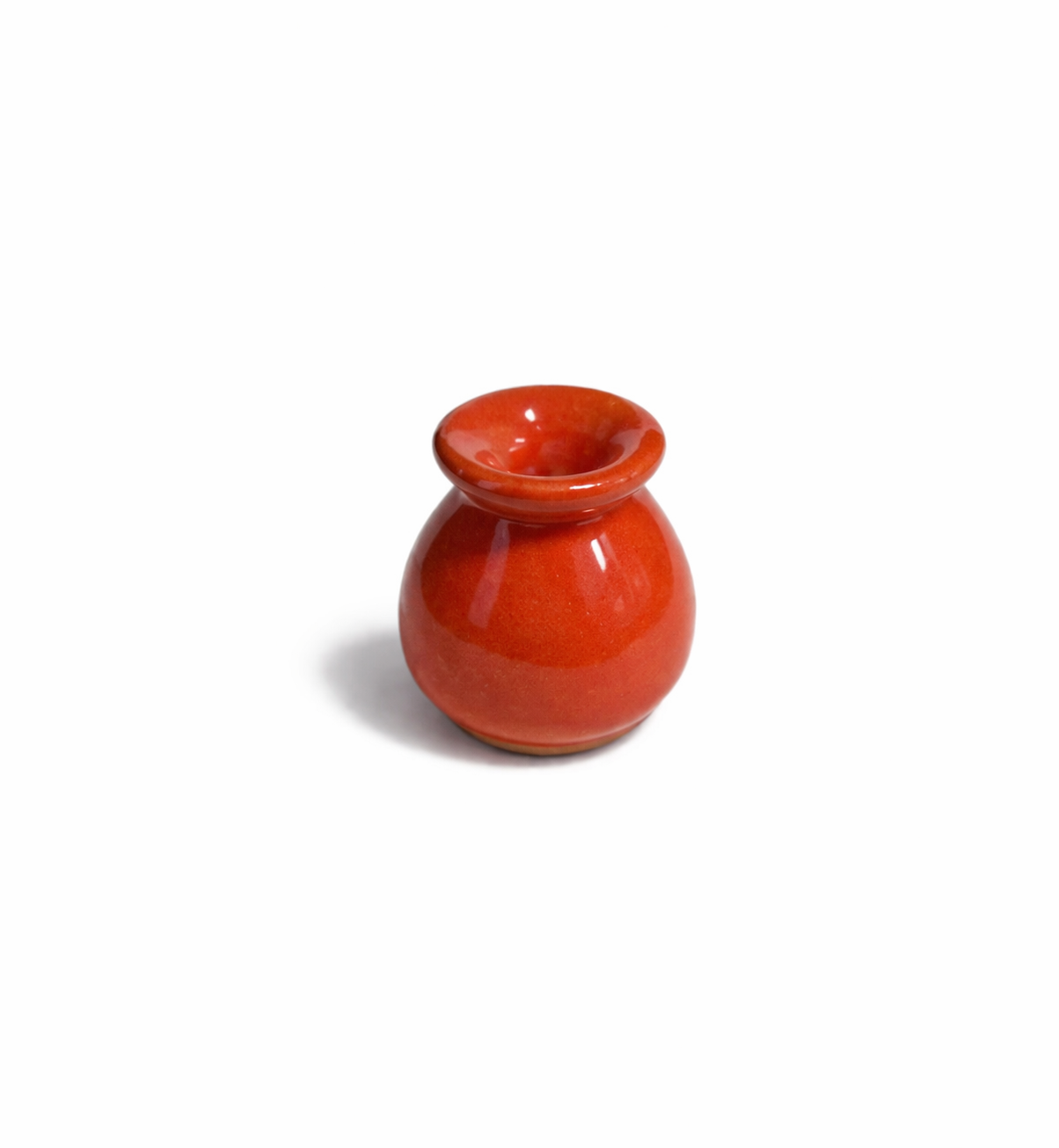 Mini Red Vase