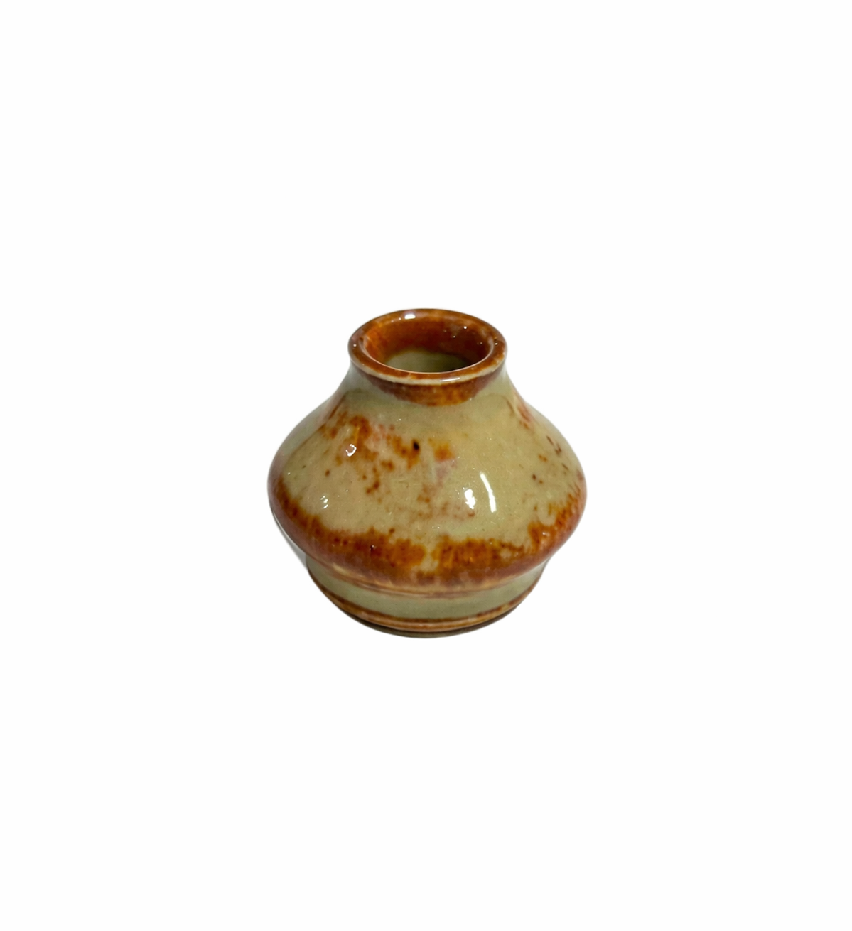 Mini Rusty Vase Ceramic